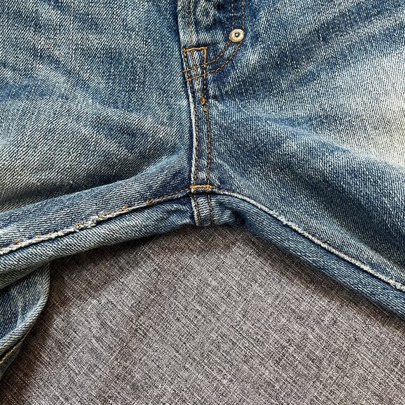 PRPS Japanese Selvedge Denim Donwan Harrell Button Fly Jeans - Men's Size 31*28 - Picture 14 of 15